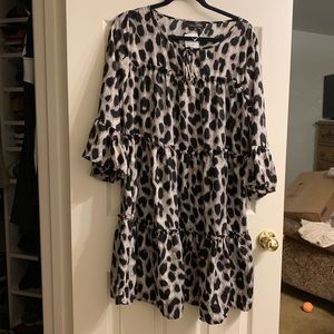 Suzanne Betro babydoll dress.